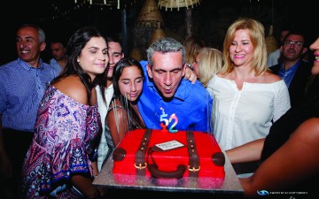 Τα γενέθλια του Περιφερειάρχη