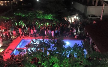 Κοκτέιλ πάρτι στο Epavlis Cafe