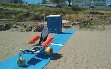 Εξοπλισμός ΑΜΕΑ στις παραλίες της Καρπάθου