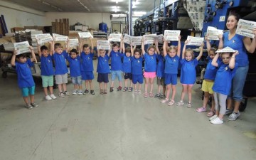 Μαθητές του «Πινόκιο»  ξεναγήθηκαν στη Ροδιακή