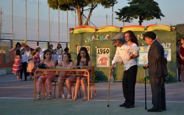 Η γιορτή στο δημοτικό σχολείο του Παραδεισίου