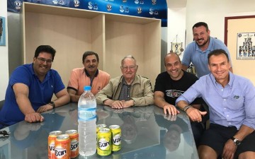 Κι επίσημα στο τιμόνι του Κολοσσού H Hotels για τέταρτη σεζόν ο Άρης Λυκογιάννης