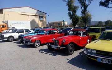 Όλα έτοιμα για το Ράλι Οχημάτων Εποχής στη Ρόδο