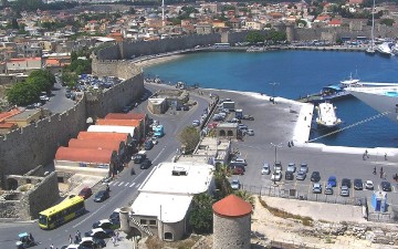 Ρόδος: Κυκλοφοριακό χάος ενόψει....