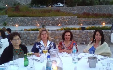 Εκδήλωση της Δωδεκανησιακής Μέλισσας στο «Κτήμα Λίνδος» στα Βλυχά της Ρόδου