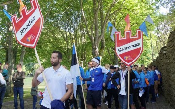 Η Ρόδος παρέλασε στο Γκότλαντ
