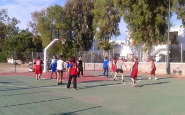 Αναπτύσσεται το μπάσκετ στην Πάτμο