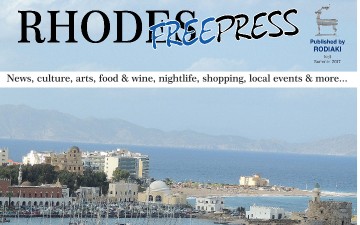 Η «Ροδιακή» πρωτοπορεί: εκδίδει FREE PRESS εφημερίδα στ’ αγγλικά!