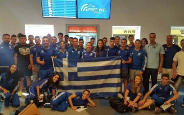 Κυνηγούν το μετάλλιο σήμερα στο Πιτέστι Καραγιάννης και Μαγγούλια