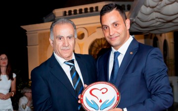 Δωρεά στο Σύλλογο Εθελοντών Αιμοδοτών Ρόδου “Άγιος Εφραίμ” από το Τμήμα Ρόδου της ΑΧΕΠΑ ΕΛΛΑΣ
