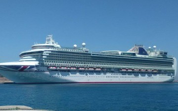 Στη Ρόδο χθες το κρουαζιερόπλοιο της “ανταλλαγής συντρόφων”