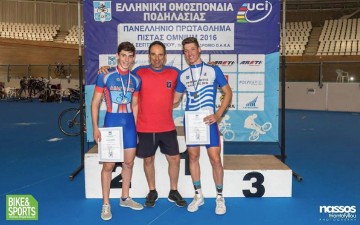 Καλές θέσεις στο  «Athens Grand Prix» πίστας