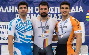 Ξανά στα μετάλλια ο Νικόλαος Παγώνης