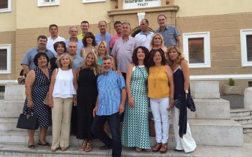 Συναντήθηκαν στην Παιδαγωγική Ακαδημία  34 χρόνια μετά την αποφοίτησή τους