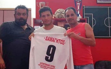 Καβουκλής διετίας για το Δαμάγητο 