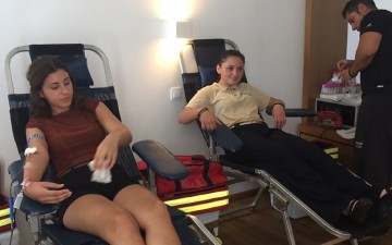 Εθελοντική αιμοδοσία από το προσωπικό του Grecotel Rhodos Royal