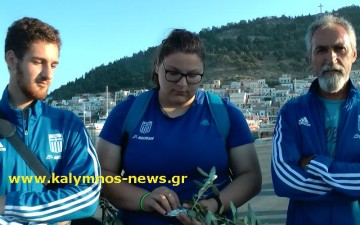 Συνεχής άνοδος για την  Ένωση Καζώνη-Κάλυμνος 2000