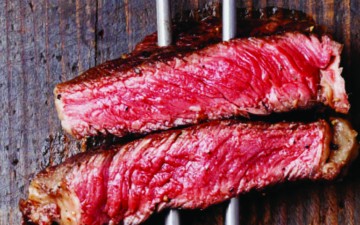 Steak night  στο Bellevue restaurant