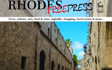 Η δεύτερη  Rhodes Free Press  έκδοση της «Ροδιακής»!