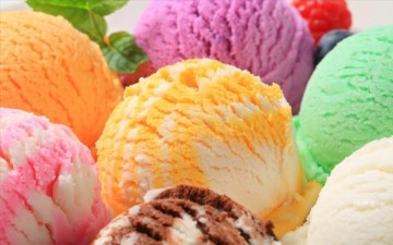 Το παγωτό της Ρόδου, ένα εξαιρετικό τοπικά παραγόμενο προϊόν