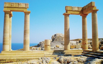 WiFi στην ακρόπολη της Λίνδου