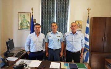 Συγχαρητήριο Ένωσης Αξιωματικών  ΕΛΑΣ Νοτίου Αιγαίου