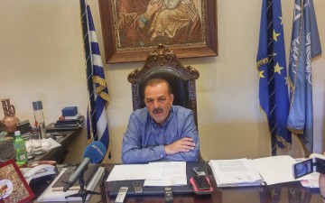 Στην Αθήνα σήμερα ο δήμαρχος για συναντήσεις