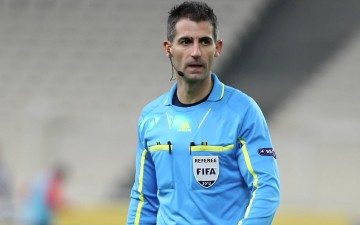 Στα προκριματικά του Μουντιάλ ο Σιδηρόπουλος