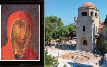 Η Παναγία της Φιλερήμου που βρίσκεται  στο Μαυροβούνιο και η εκκλησία  που στα εγκαίνιά της ήρθαν πρίγκιπες!