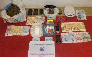 Στο εδώλιο Αλβανός και δύο ροδίτες για διακίνηση κοκαΐνης και χασίς