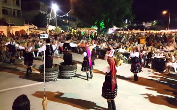 Από τις 25 έως τις 27 Αυγούστου η Γιορτή Κρασιού στον Έμπωνα Ρόδου