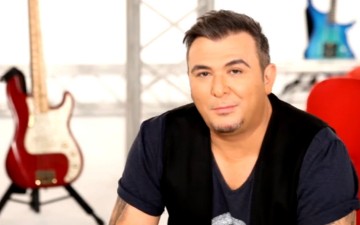 Ο Αντώνης Ρέμος  στο  Santa Marina Rhodes