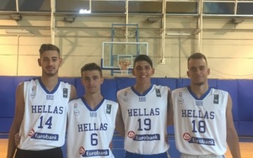 Στη Λετονία με την εθνική ο Χατζηδάκης