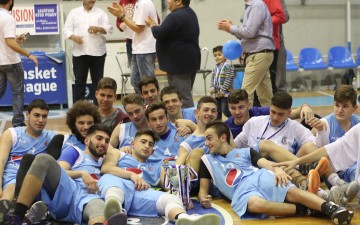 Στο ανδρικό πρωτάθλημα οι έφηβοι του Κολοσσού