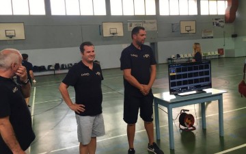 Ο Παπανικολάου στο camp της ΕΑΚΑ