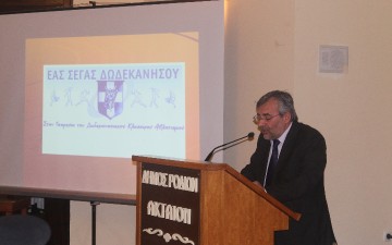 Βασίλης Ζήκας: «Πάνω απ’ όλα η χαρά της συμμετοχής στο Run Greece»