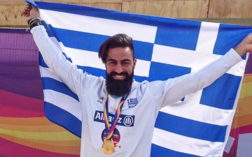 Ο Μιχάλης Σεΐτης κορυφαίος αθλητής της χρονιάς στην Ελλάδα!
