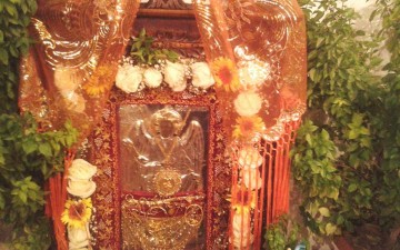 Έκλεψαν όλα τα τάματα  από τον Αη Γιάννη του Αλάργα