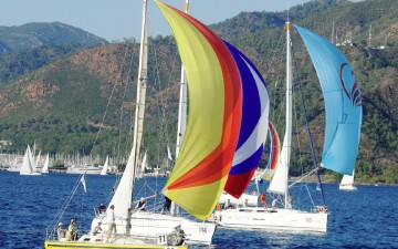 Η χάραξη ρότας στην Aegean Regatta
