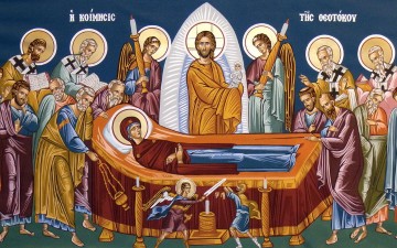 Η Κοίμηση της Θεοτόκου, το Πάσχα του καλοκαιριού