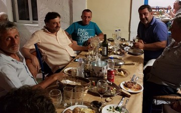 Τι... μαγειρεύει ο Περδίκης με προέδρους των τοπικών;