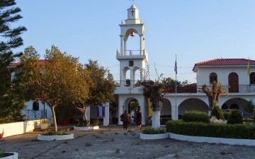 Τα εννιάμερα της Θεοτόκου  στην Παναγιά την Υψενή