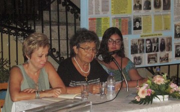 Παρουσιάστηκε το βιβλίο της Δάφνης-Μαρίας Γκυ-Βουβάλη «Της Κάλυμνος κύματα  και παραμύθια»