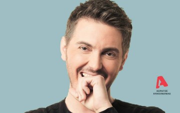 Ο Μιχάλης Χατζηγιάννης στη Ρόδο