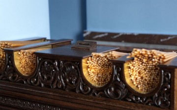 Έβαλαν χέρι στο παγκάρι στην εκκλησία της Παναγιάς