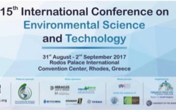 Διεθνές συνέδριο περιβαλλοντικής επιστήμης και τεχνολογίας στη Ρόδο