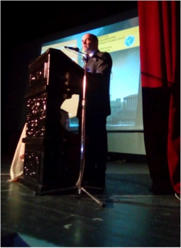 Ο κ. Σπύρος Συρόπουλος