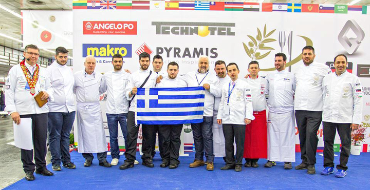 Οταν η λέσχη κατέκτησε το αργυρό  μετάλλιο στον 9ο διεθνή  διαγωνισμό μαγειρικής  το 2015