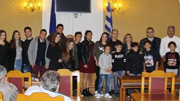 Η Περιφέρεια Ν. Αιγαίου τιμά τους αθλητές του Ζίου Ζίτσου του ΑΣ Ιαλυσού «Φιλέρημος» 