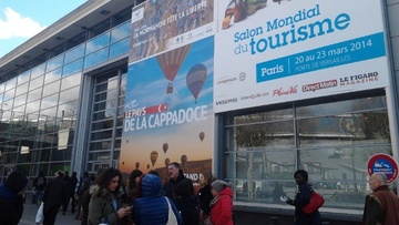 Η Διεύθυνση Τουρισμού του Δήμου Ρόδου στην τουριστική έκθεση  Salon Mondial du Tourisme 2017